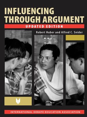 cover image of Influencing Through Argument